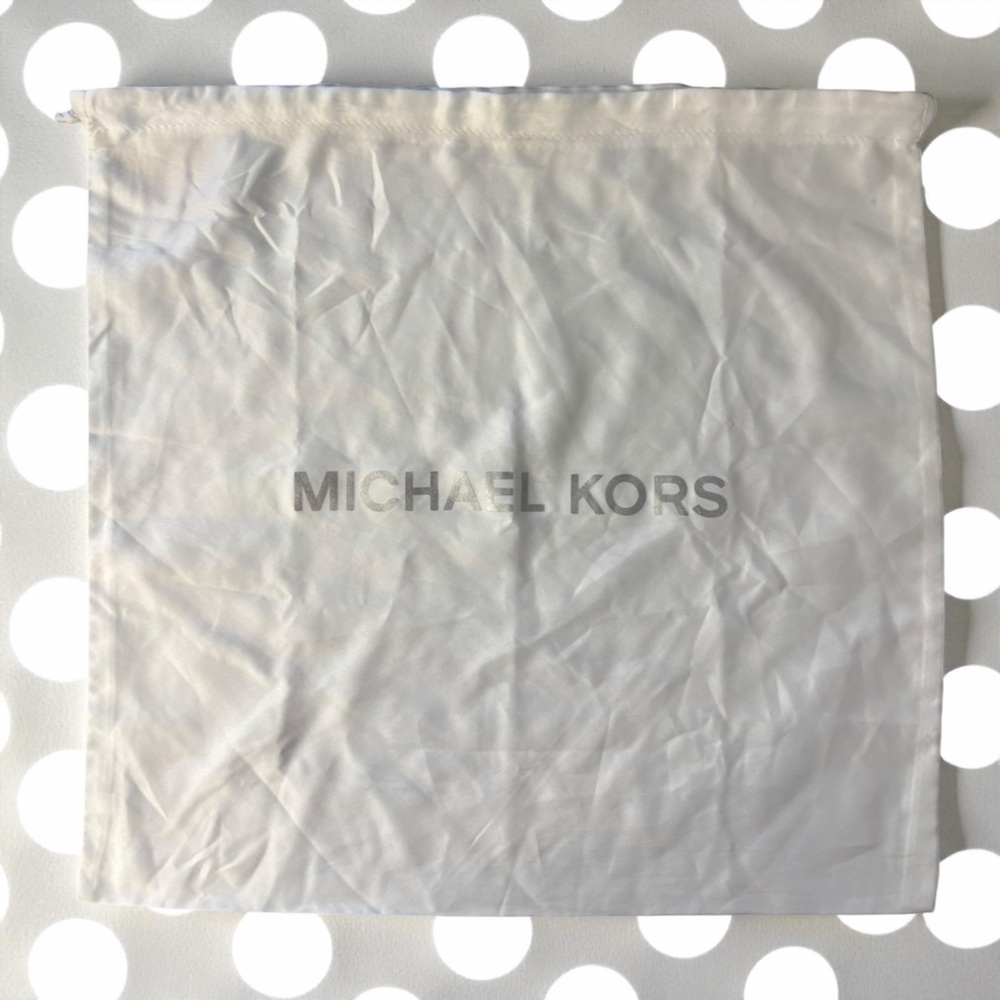Michael Kors White Storage Bag